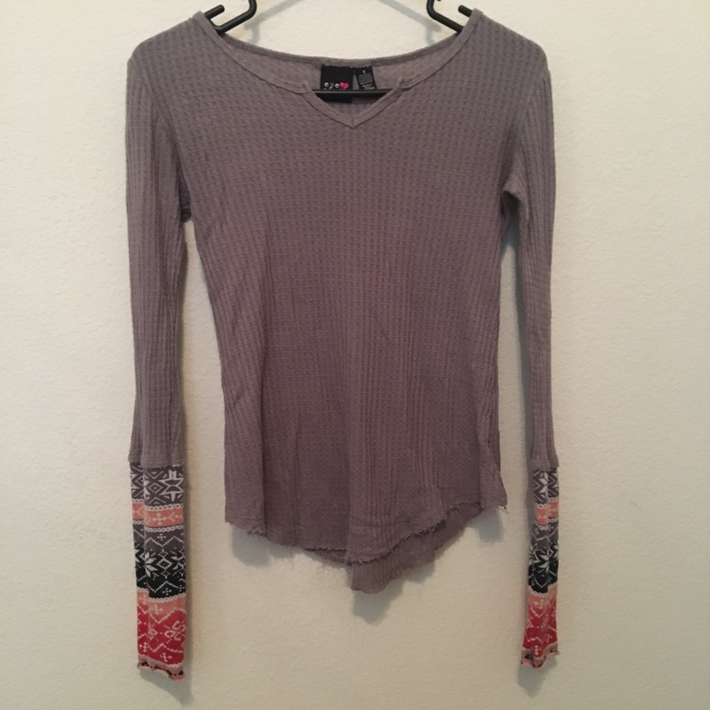 Eye Candy Long Sleeve
